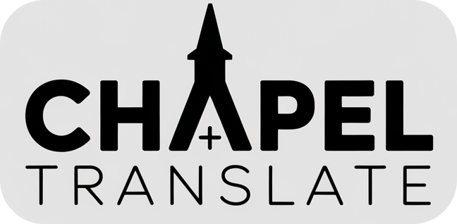 ChapelTranslate Logo